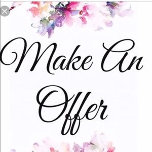 Please make an offer!